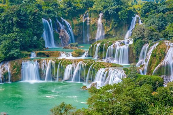 Ban Gioc Waterfall