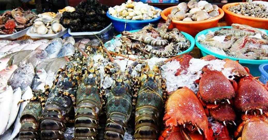 Phu Quoc seafood