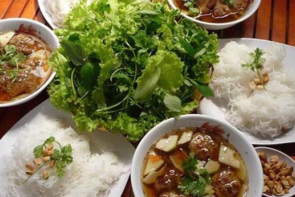 Bún Chả Vietnam