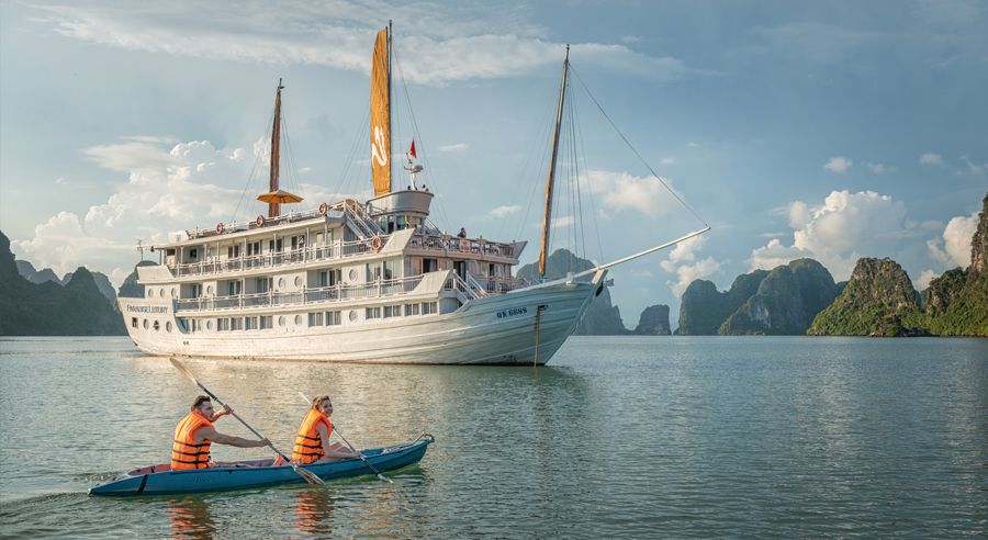 Luxury Duo: Sofitel Legend Metropole + Paradise Cruise from $750/pp