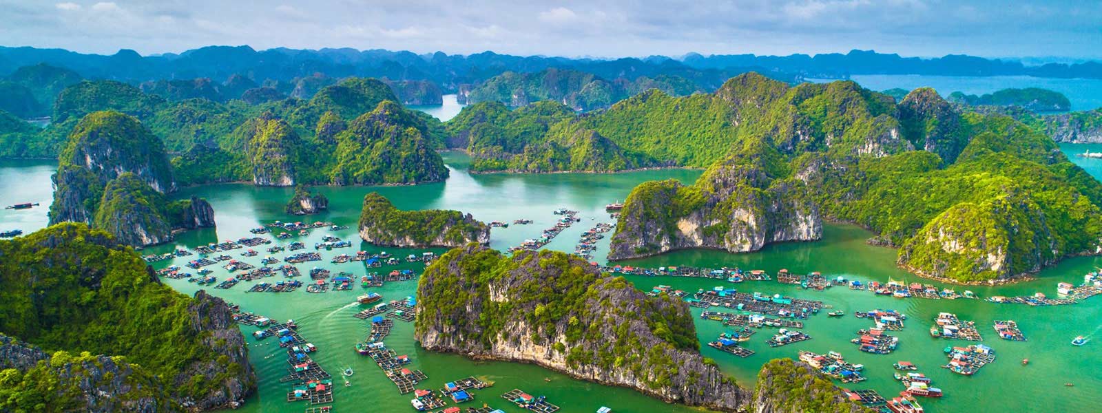 Halong Bay Cruise - Vietnam 