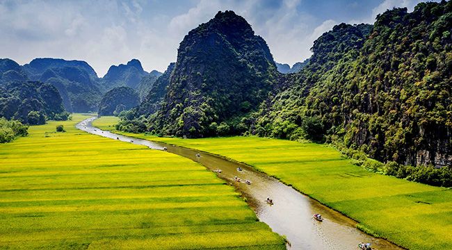 Hoa Lu - Tam Coc Day Trip