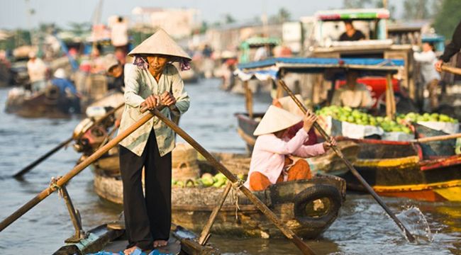 Cu Chi Tunnels & Mekong Delta 1 Day Tour